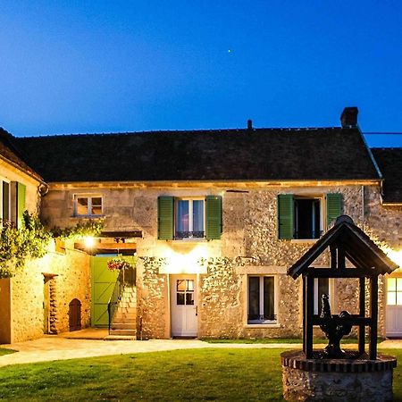 Le Clos Des Vignes Neuville-Bosc Exterior foto