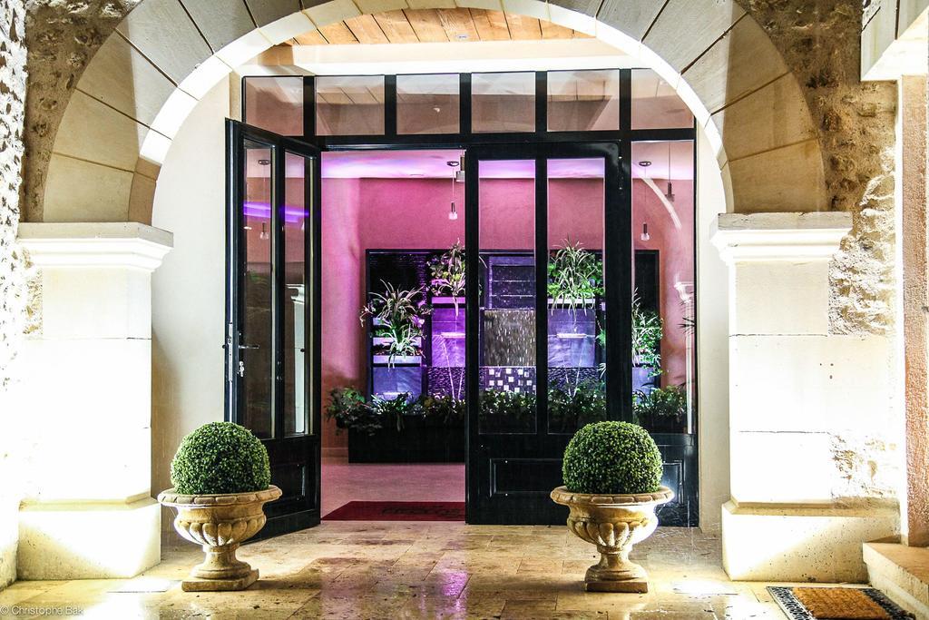 Le Clos Des Vignes Neuville-Bosc Exterior foto