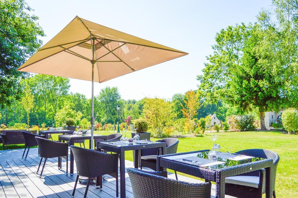 Le Clos Des Vignes Neuville-Bosc Exterior foto