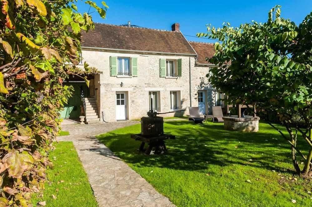 Le Clos Des Vignes Neuville-Bosc Exterior foto
